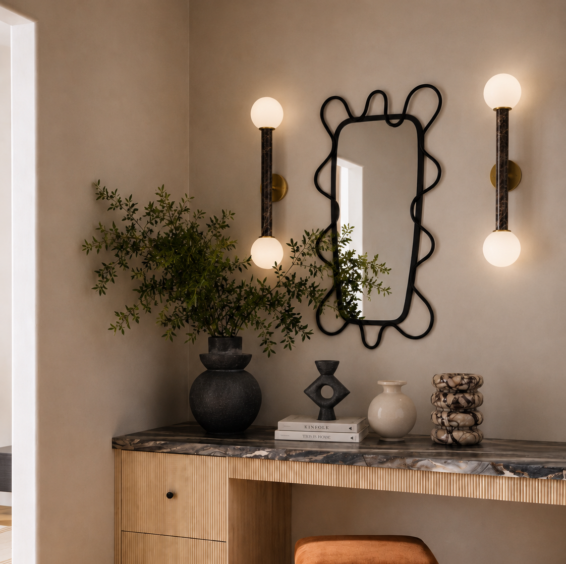 Walls + Mirrors