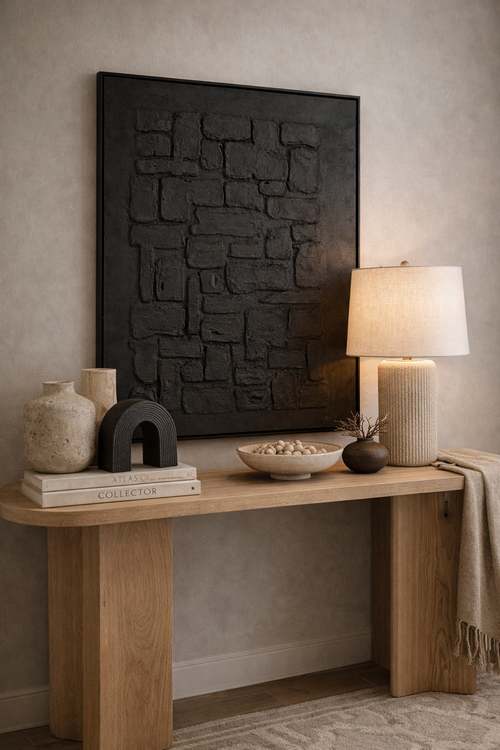 Nigel Black Wall Decor