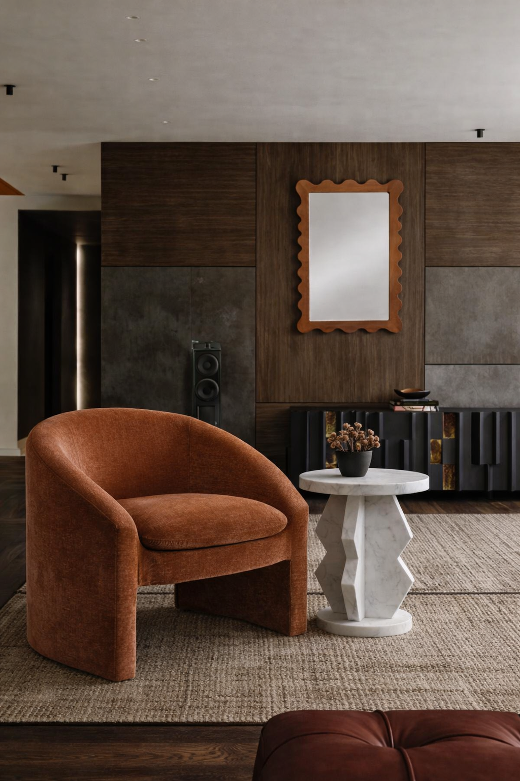 Bardon Marble End Table