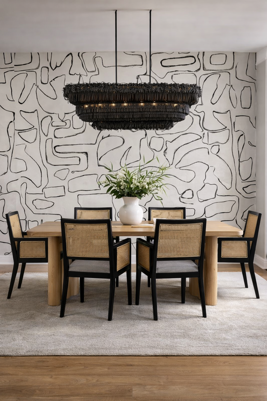 Pelham Rattan Dining Chair
