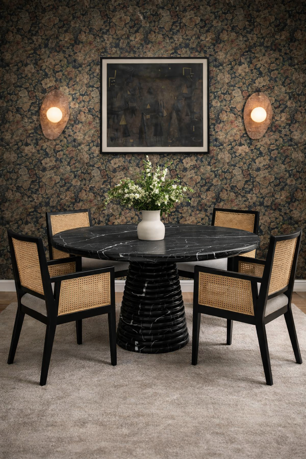 Pelham Rattan Dining Chair