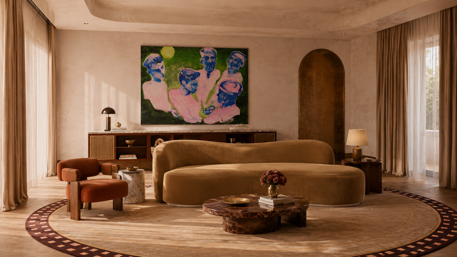 Marasco Chaise Sofa
