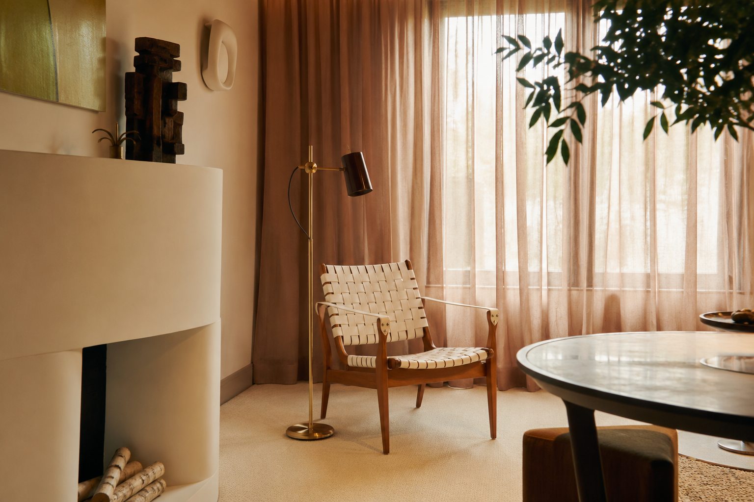 Monterey Leather Chair