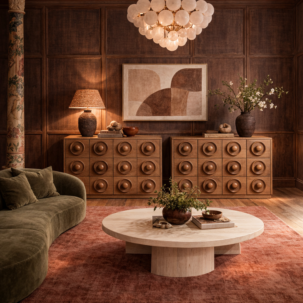 Pipa 3-Drawer Chest