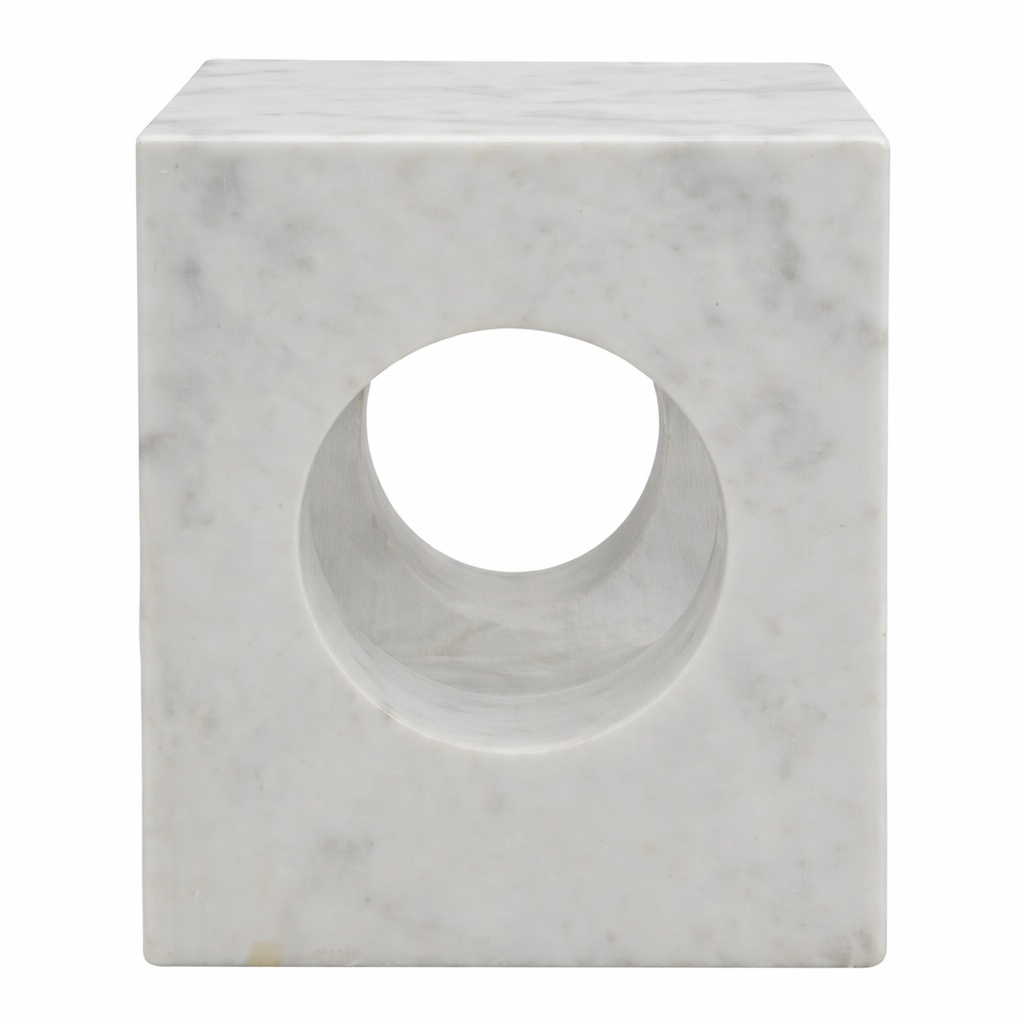 Forteliza Marble End Table