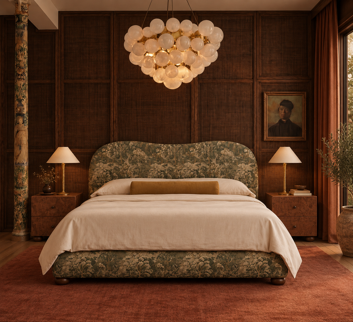 Maple Storage Bed