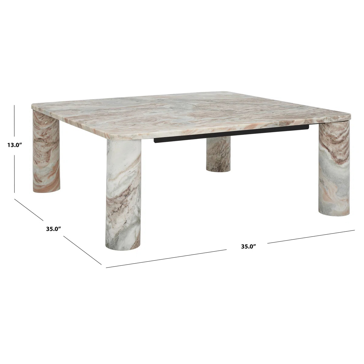 Praslin Marble Coffee Table