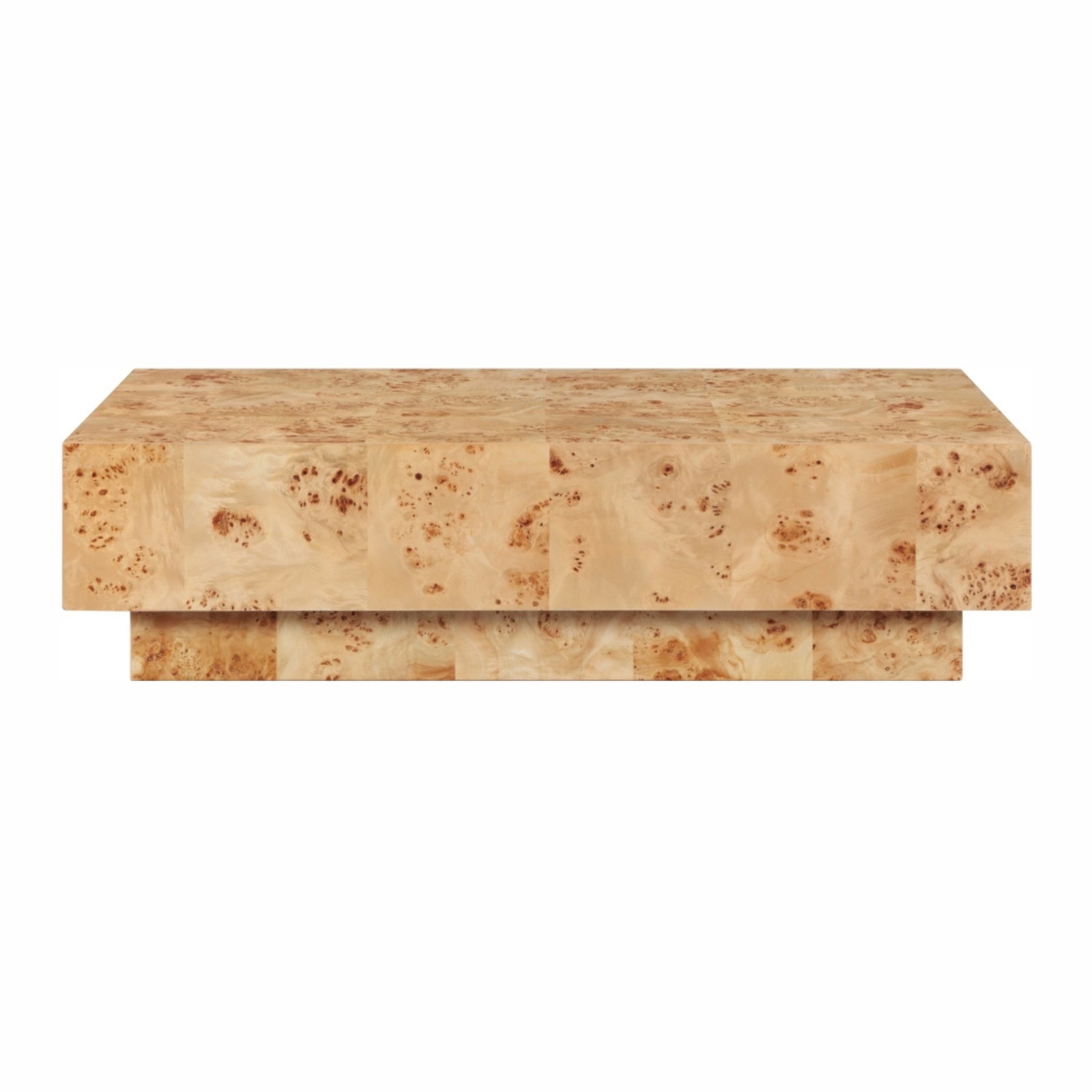 Maxine Burl Coffee Table