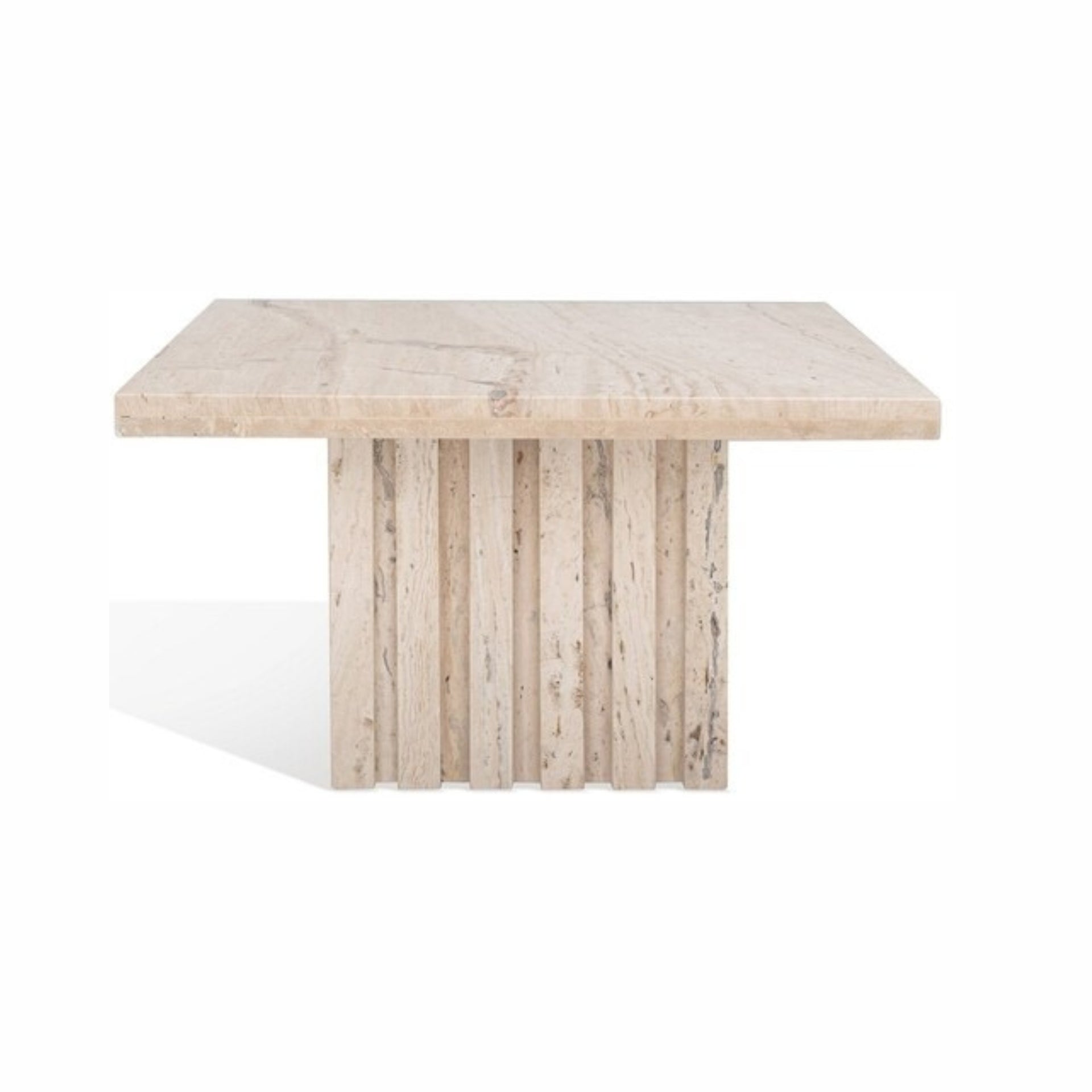 Darla 12" Marble Nesting Cocktail Table
