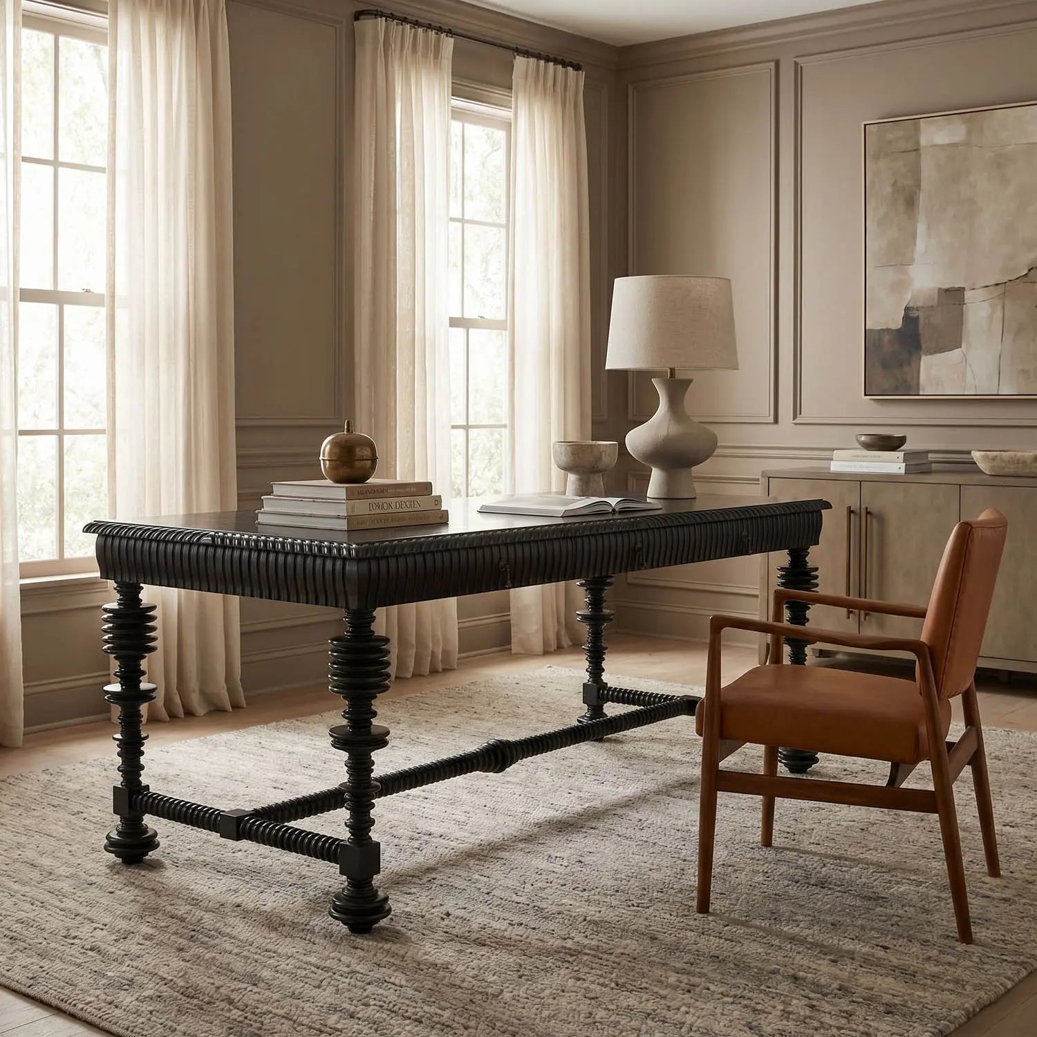 Vallarta Solid Wood Desk
