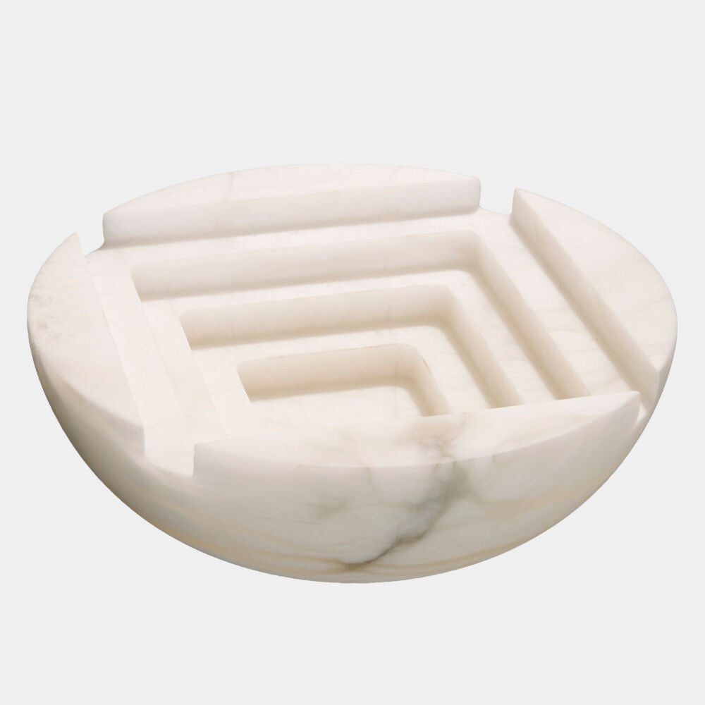 Aliya Alabaster Bowl