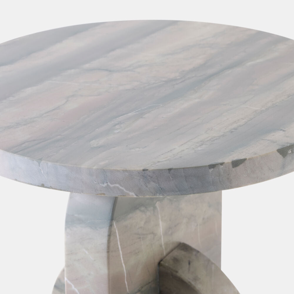 Aziel Marble Side Table