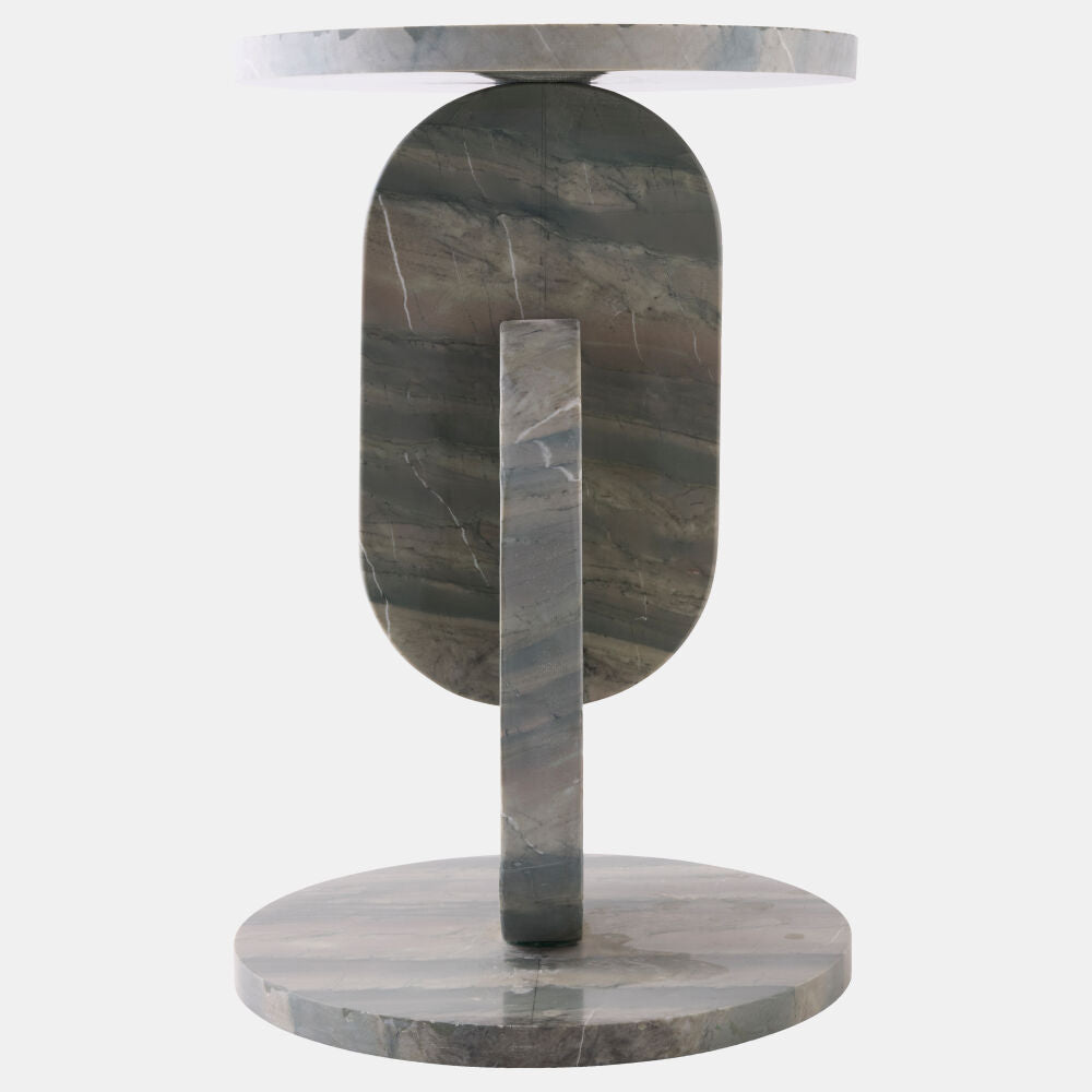Aziel Marble Side Table