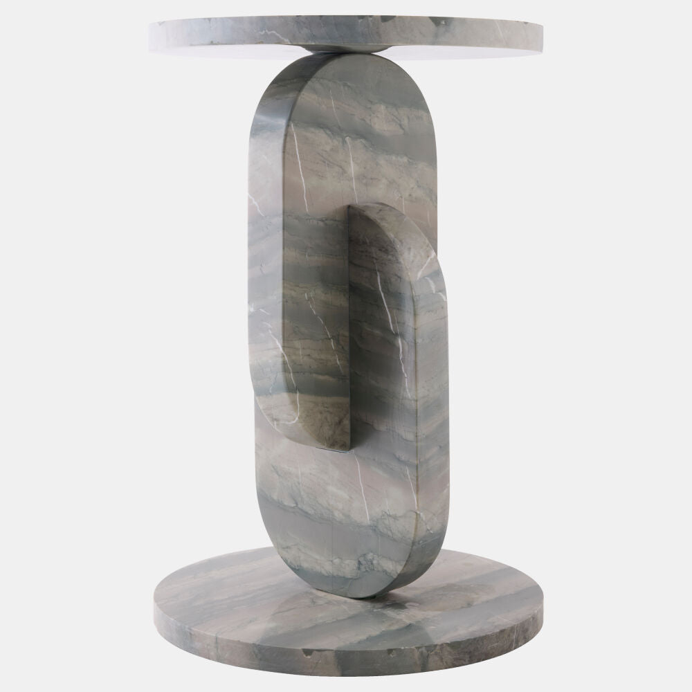Aziel Marble Side Table