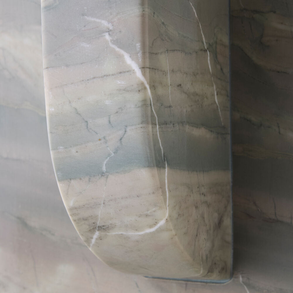 Aziel Marble Side Table