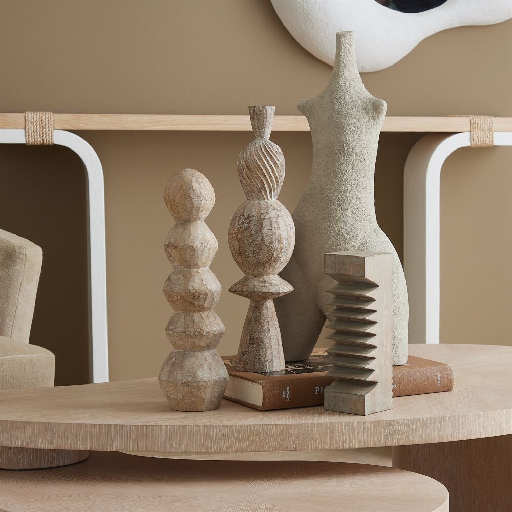 Sculptures + Decorative Objects