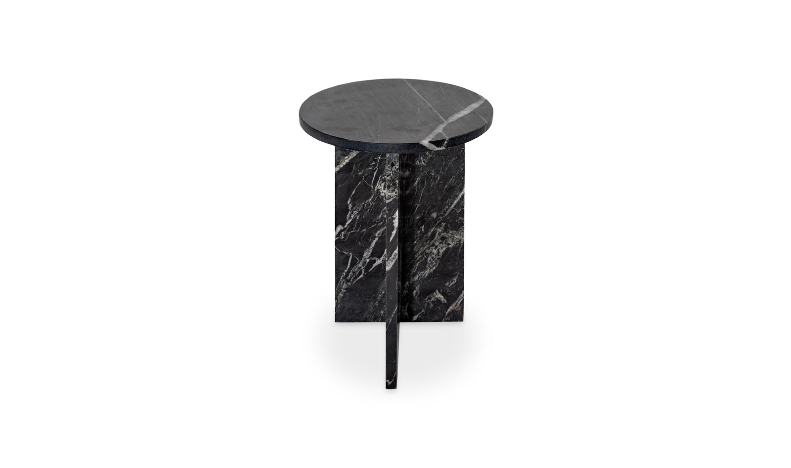 Morello Marble Side Table