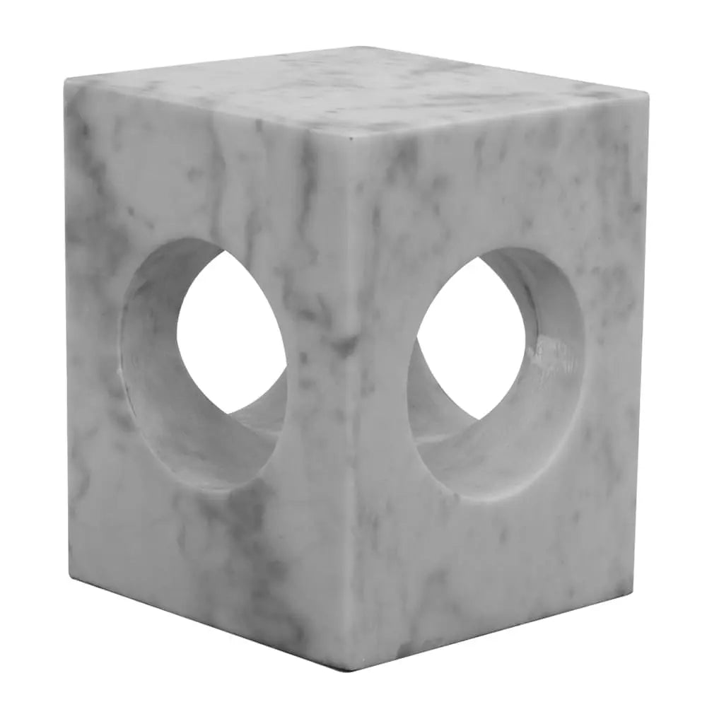 Forteliza Marble End Table