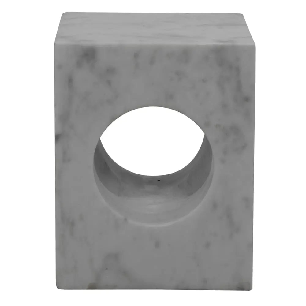 Forteliza Marble End Table