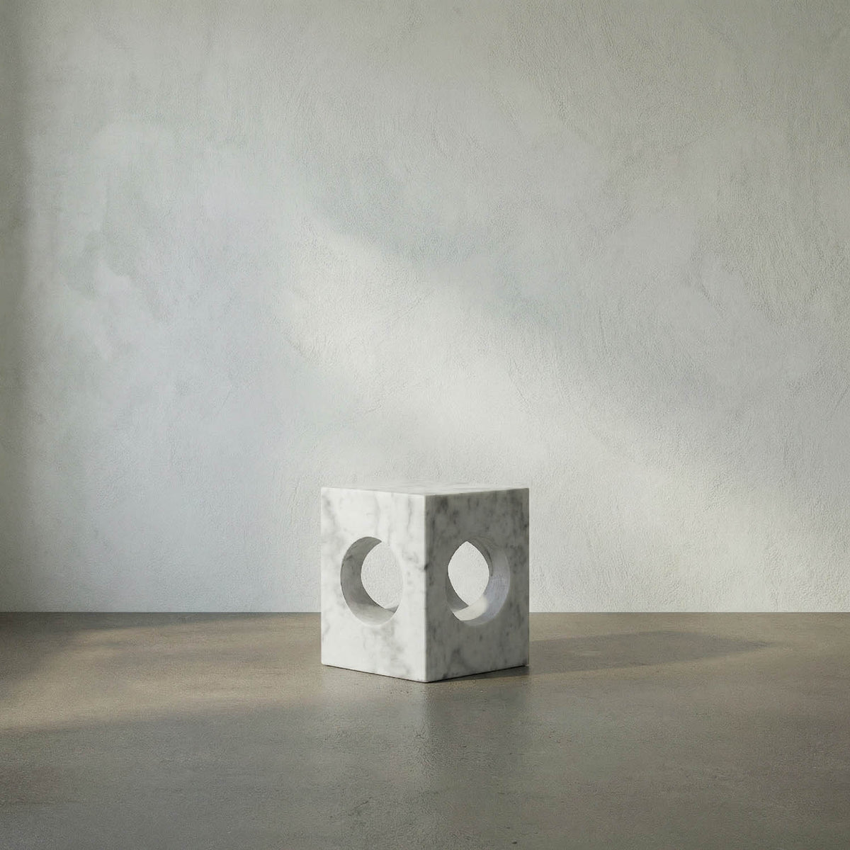 Forteliza Marble End Table