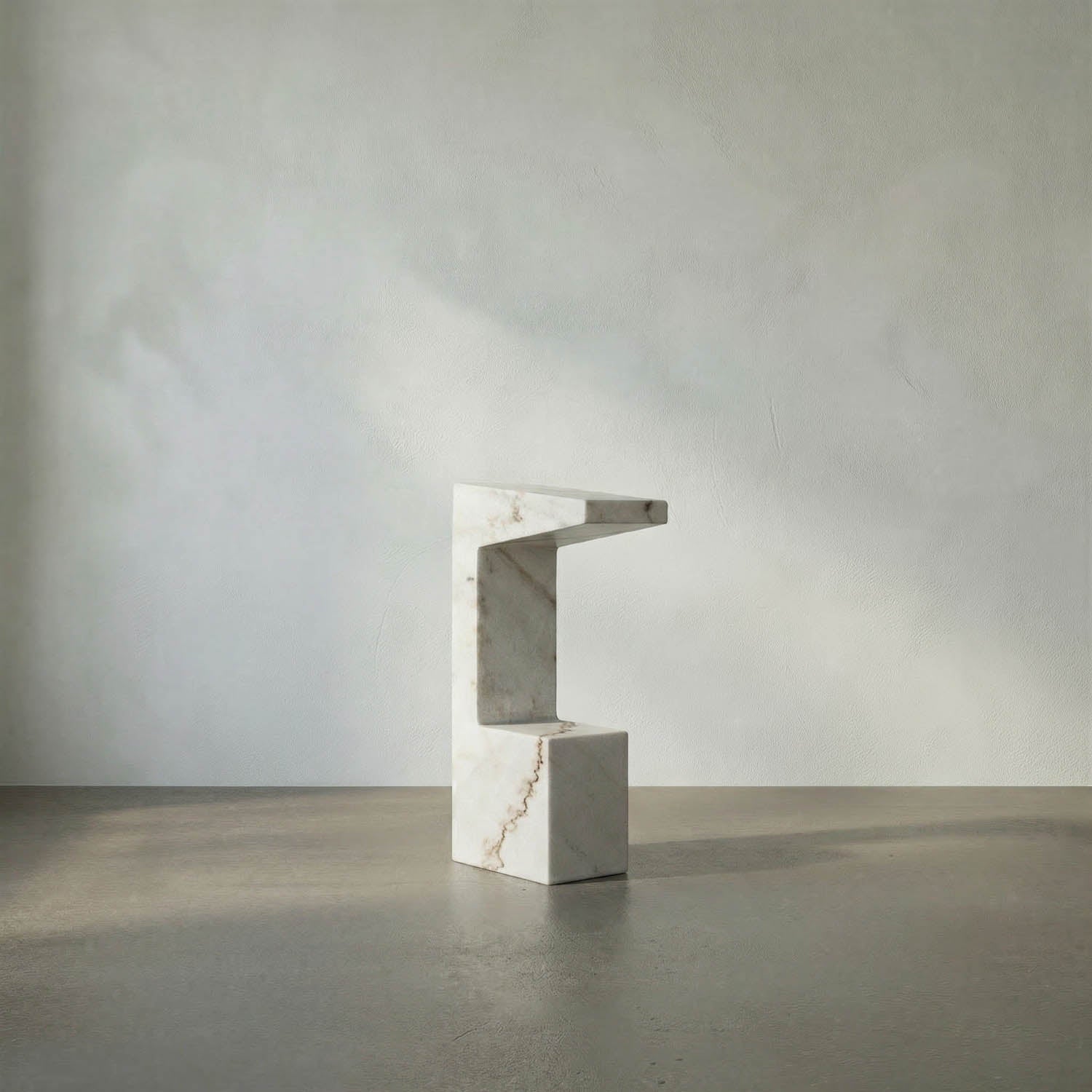 Knox Marble Side Table