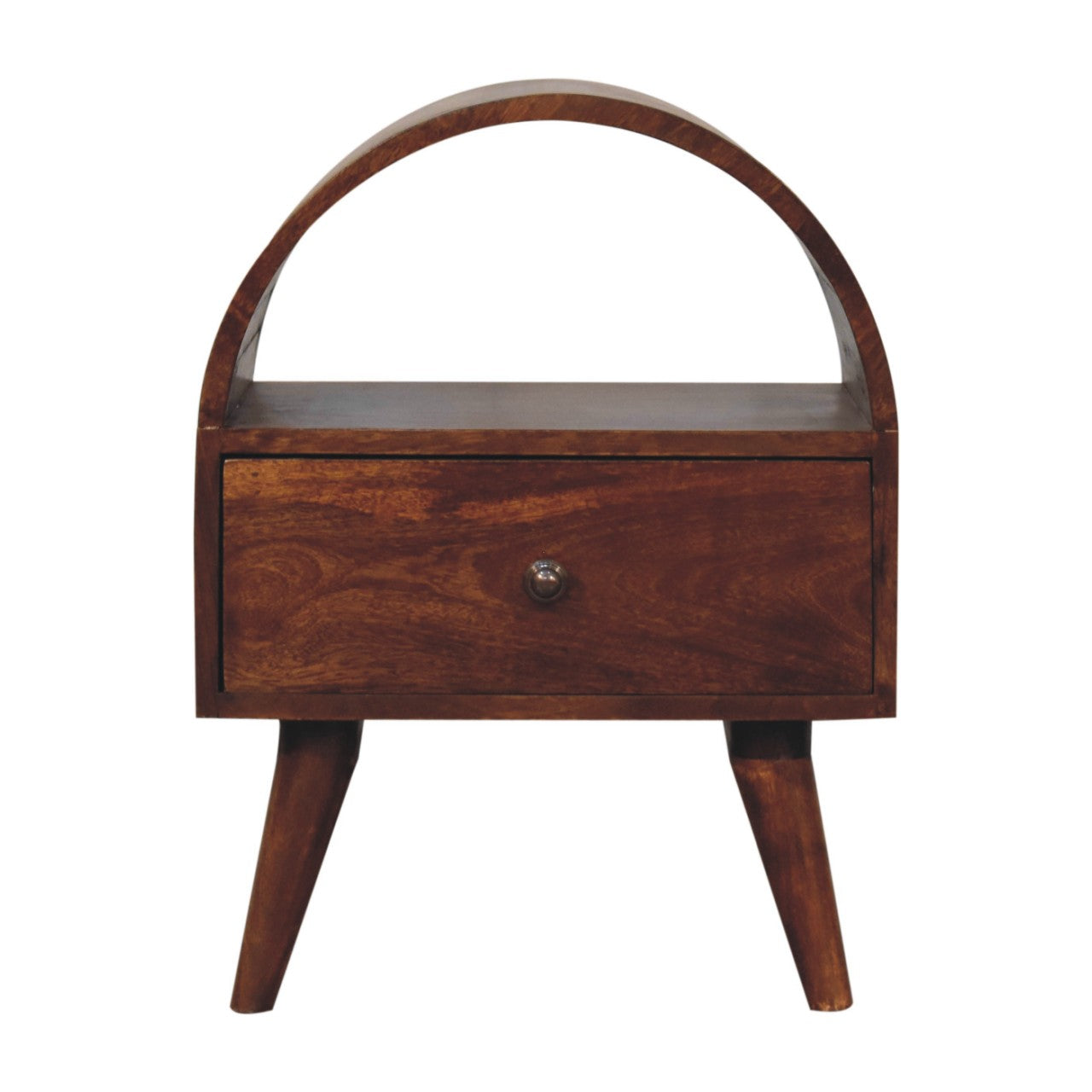 Doma Arched 1-Drawer Nightstand