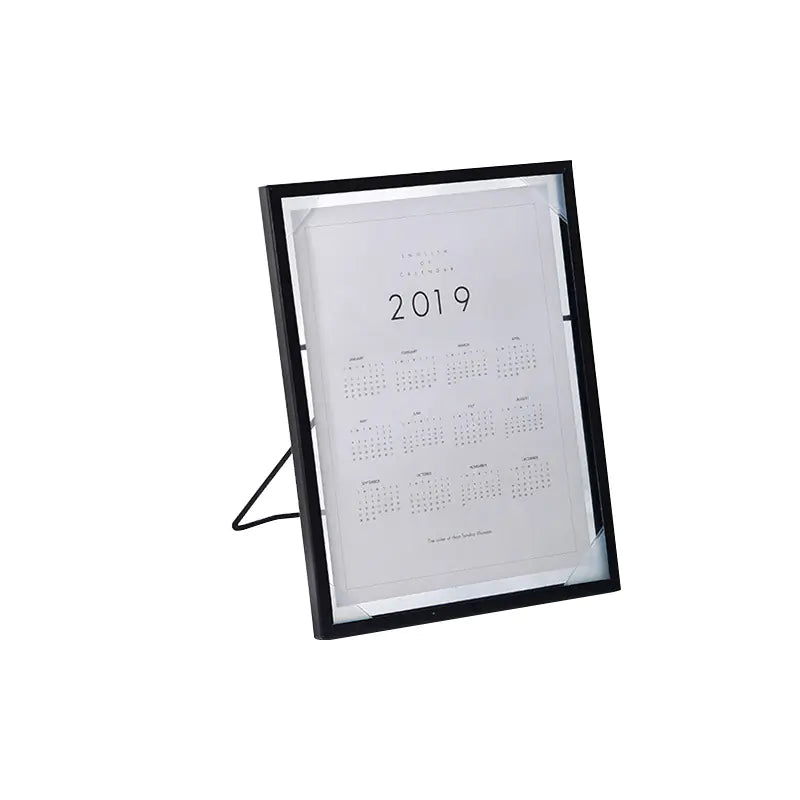 Modern Geometric Metal Glass Frame for Home Decor