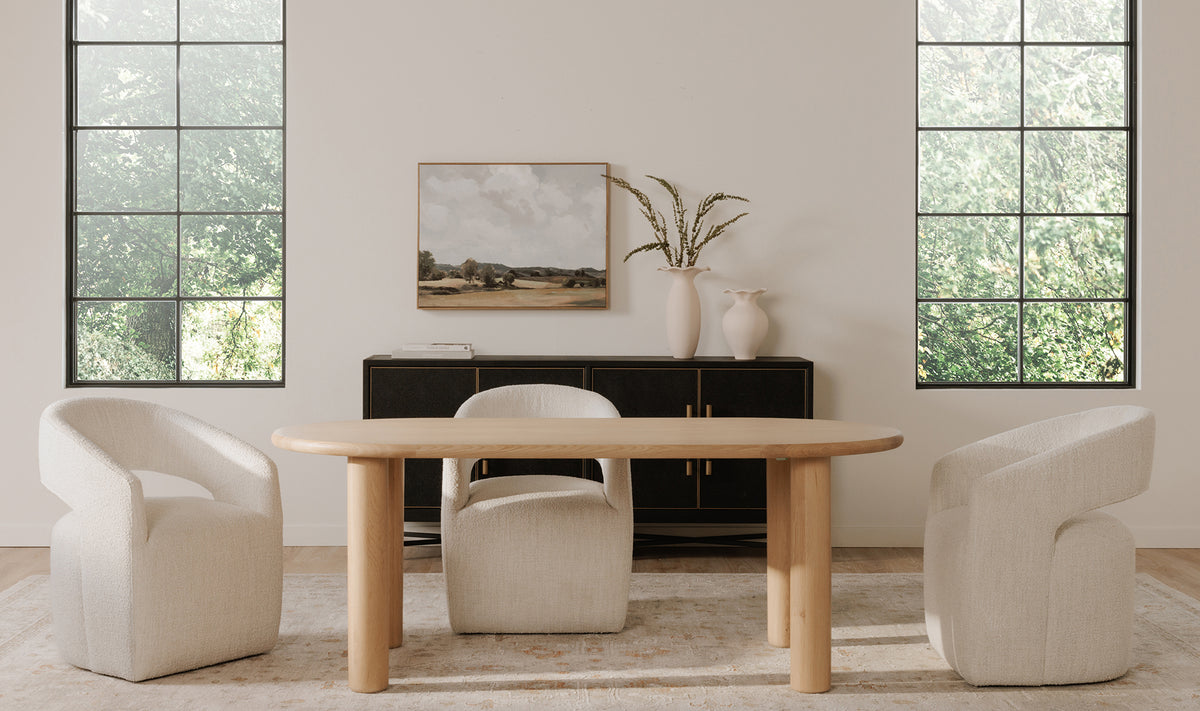Pearson Rolling Dining Chairs