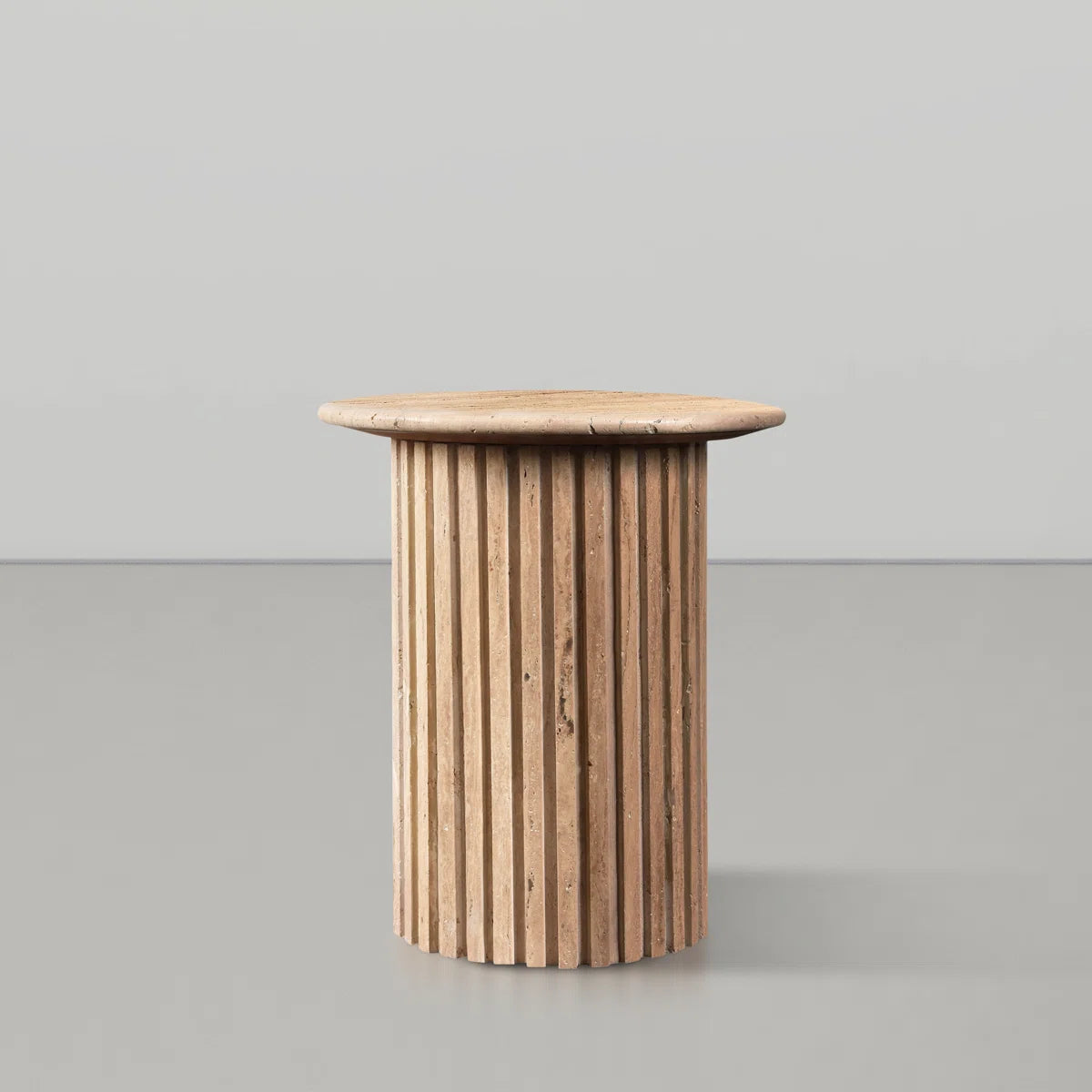Stefani Marble End Table
