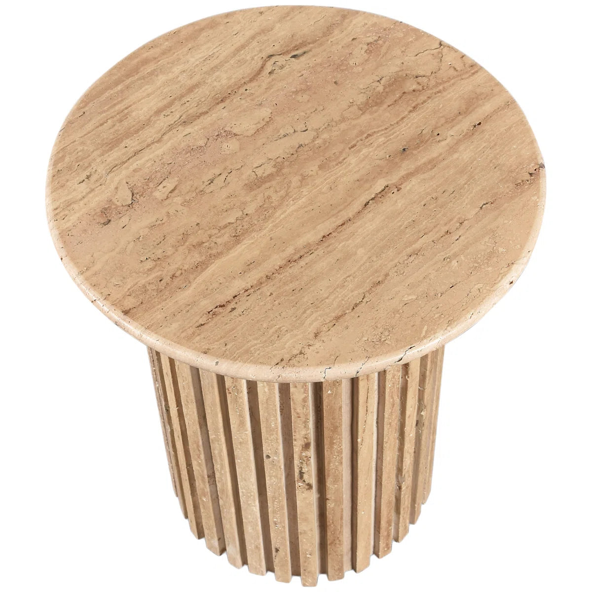 Stefani Marble End Table