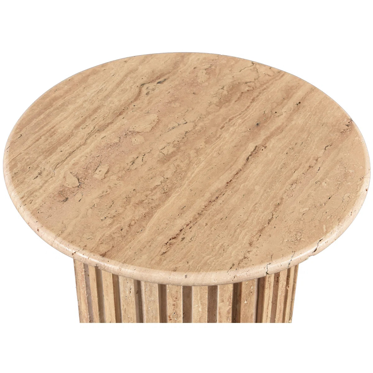 Stefani Marble End Table