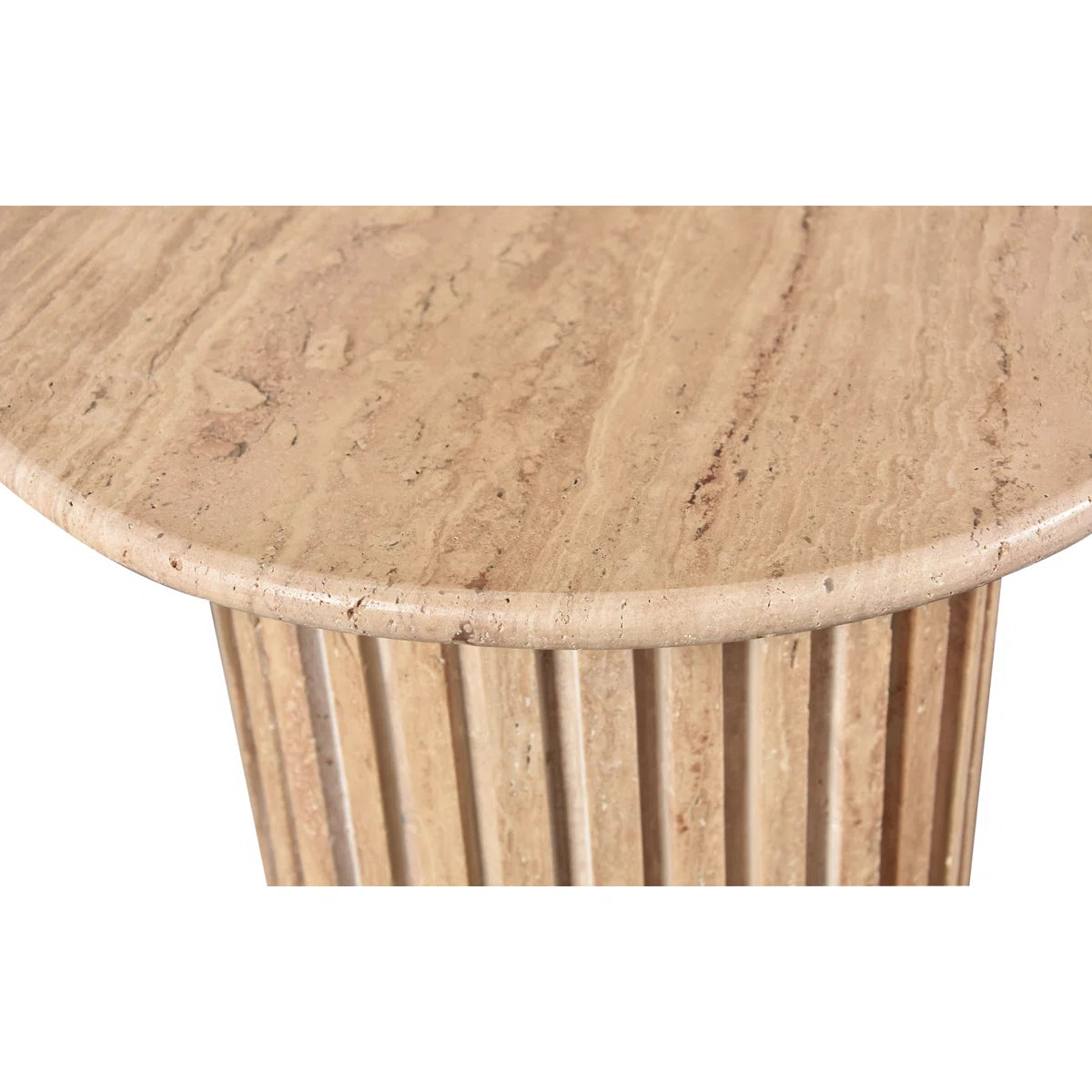 Stefani Marble End Table