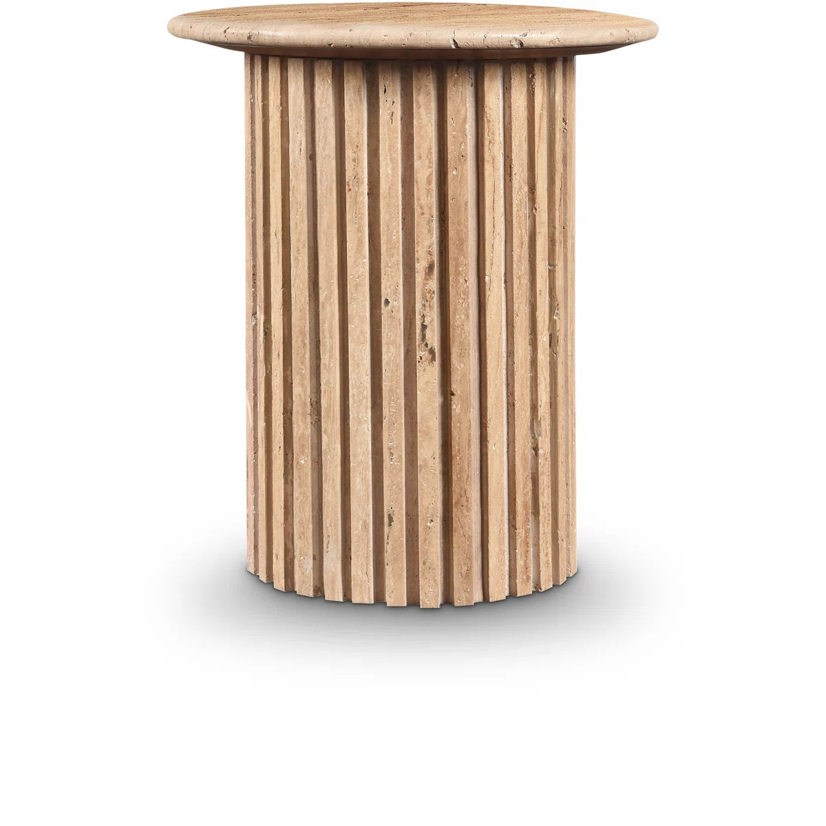 Stefani Marble End Table