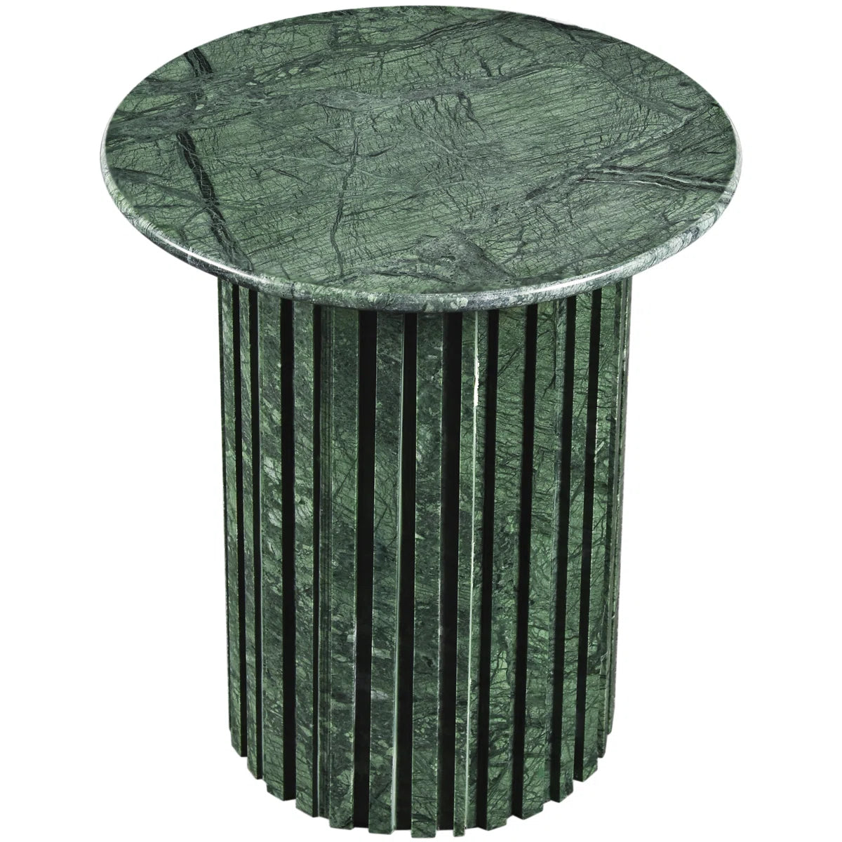 Stefani Marble End Table