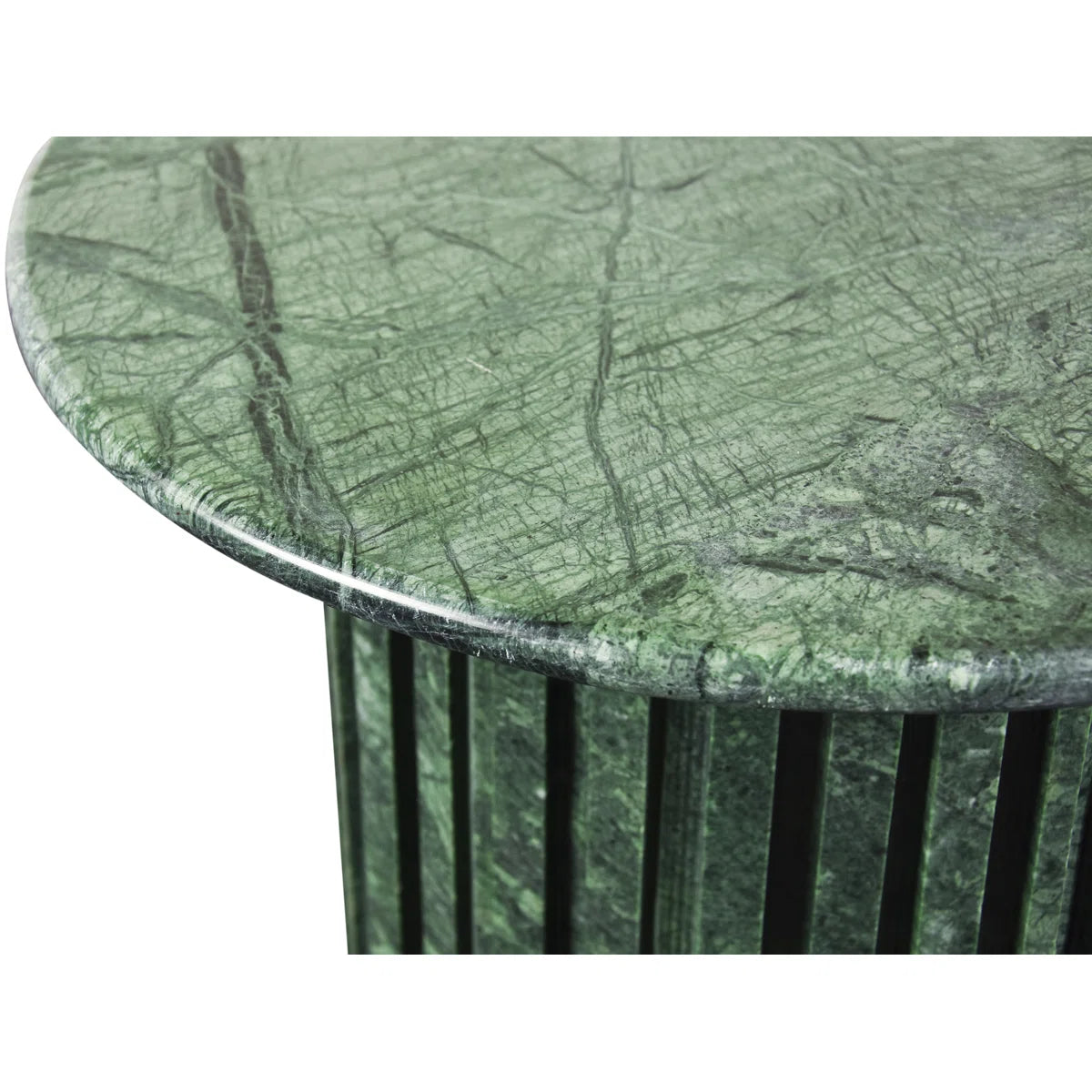 Stefani Marble End Table
