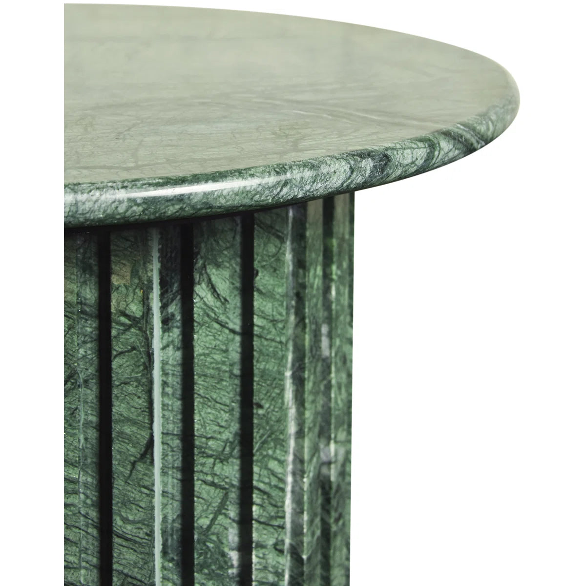 Stefani Marble End Table