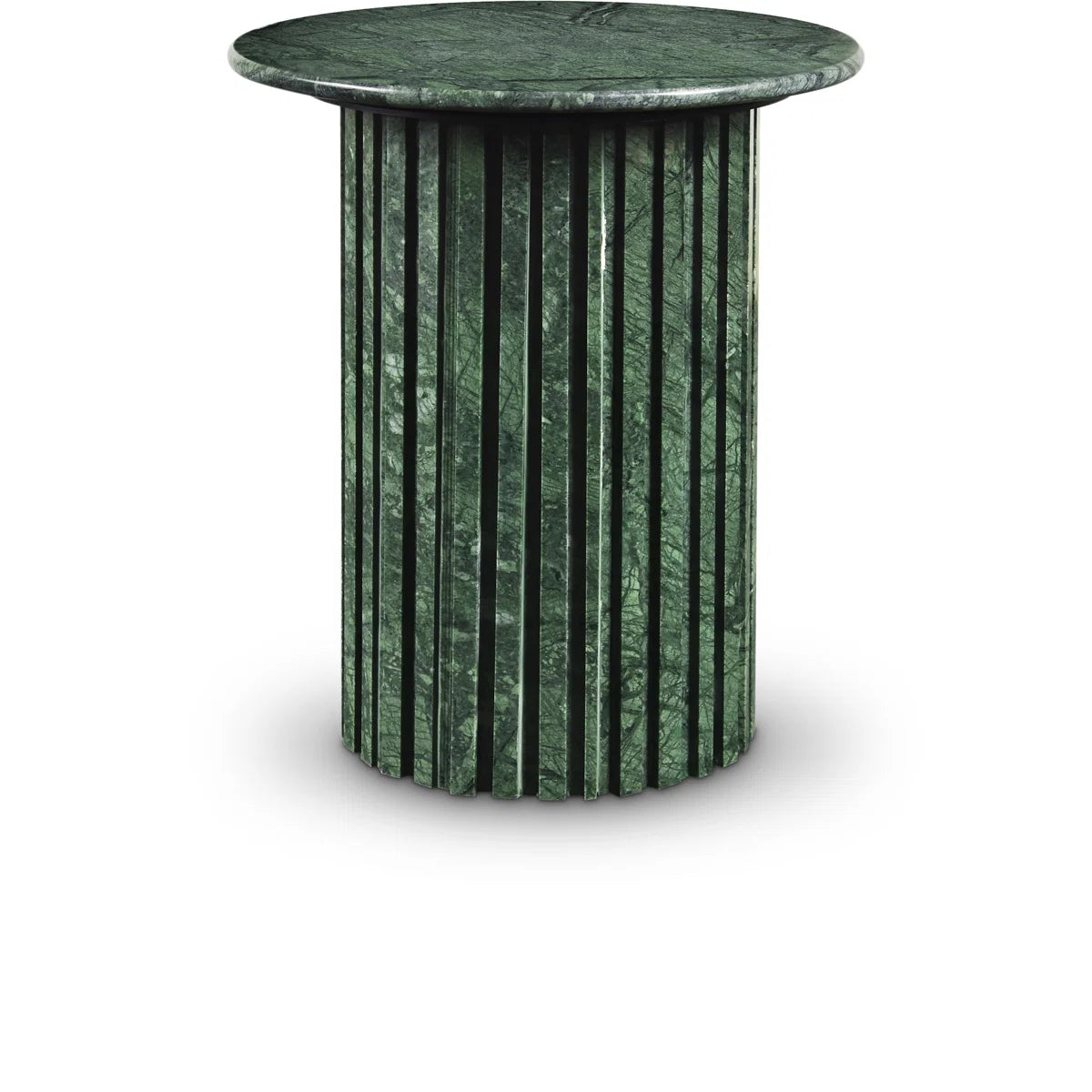 Stefani Marble End Table