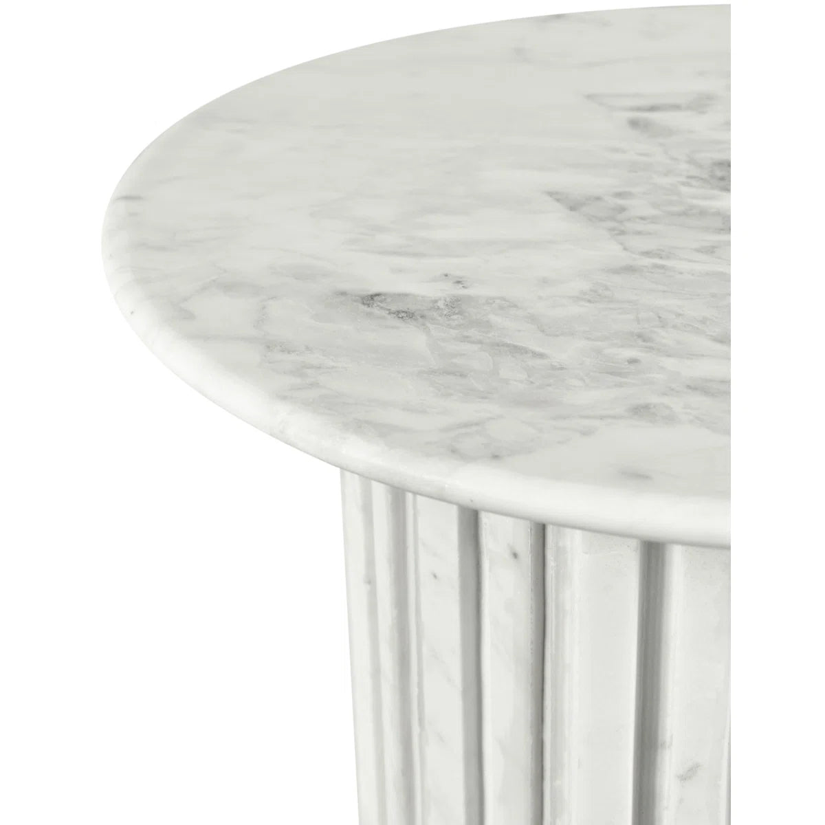 Stefani Marble End Table
