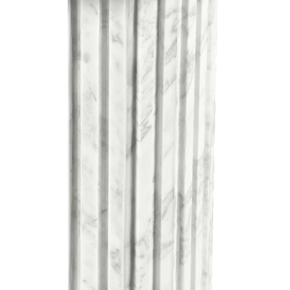 Stefani Marble End Table