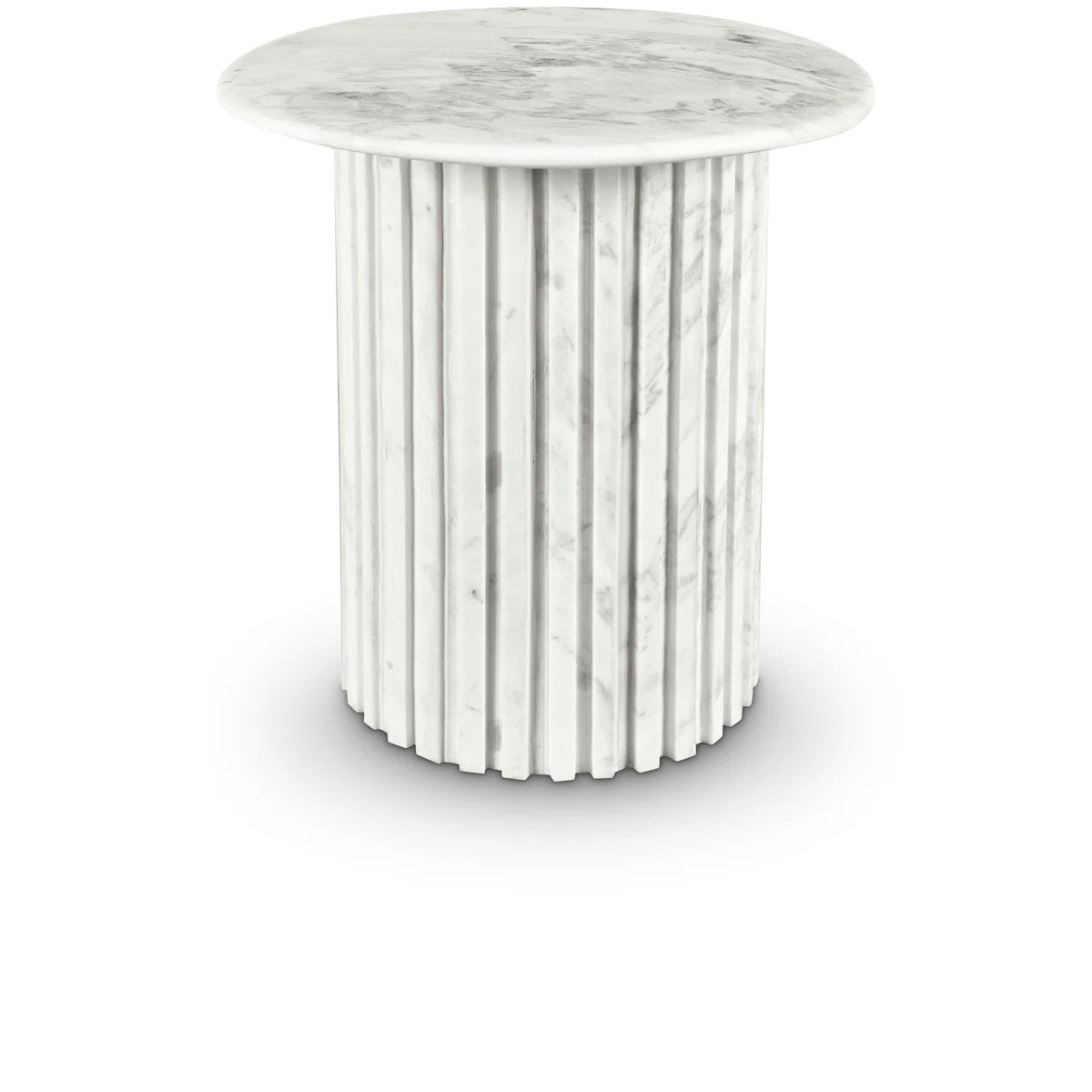 Stefani Marble End Table