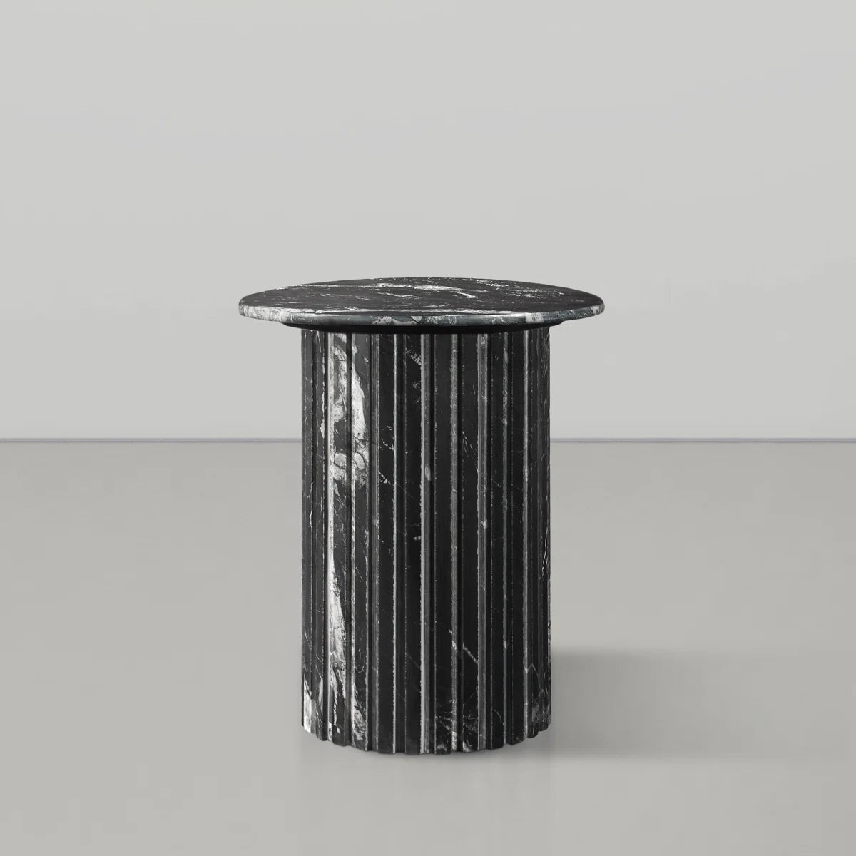 Stefani Marble End Table