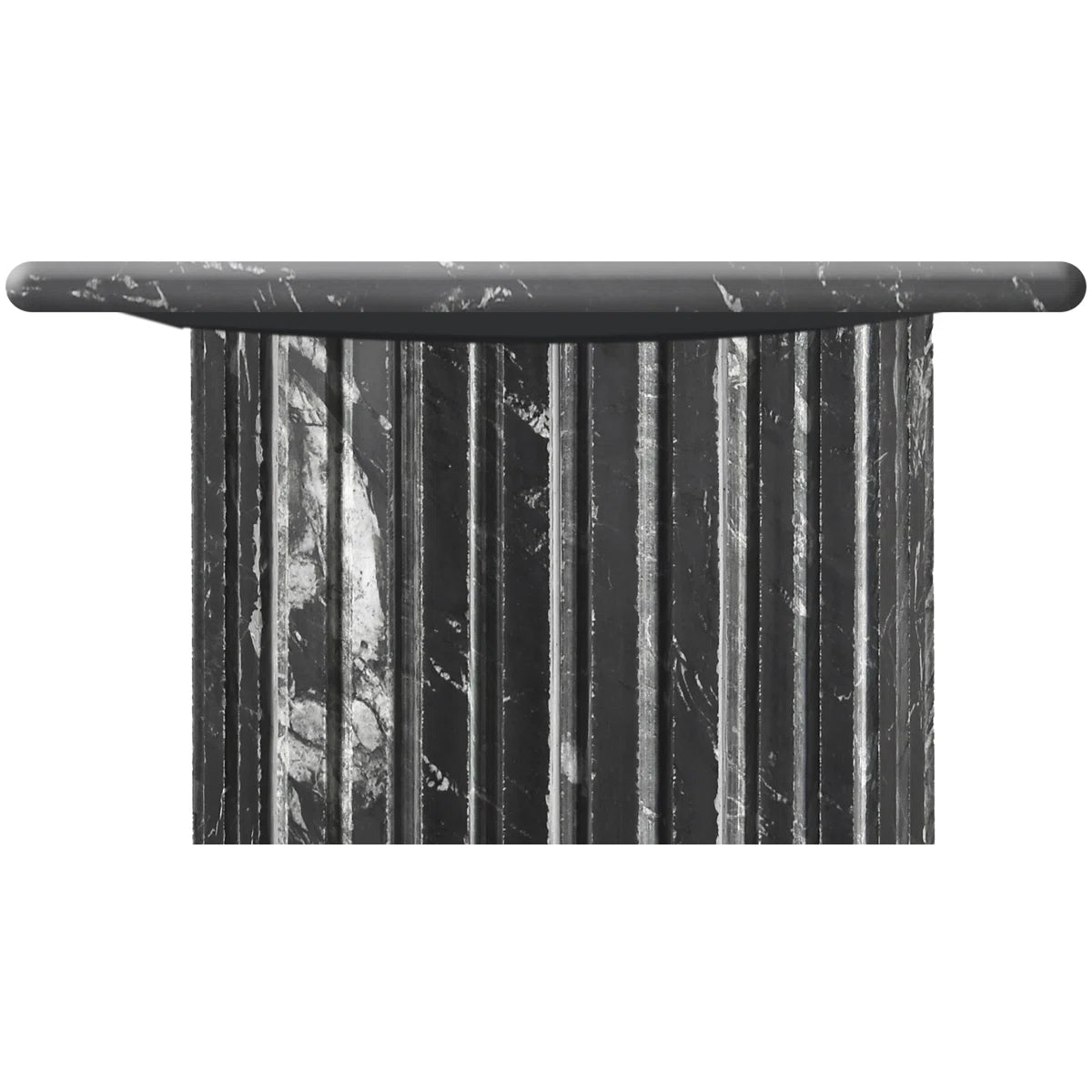 Stefani Marble End Table