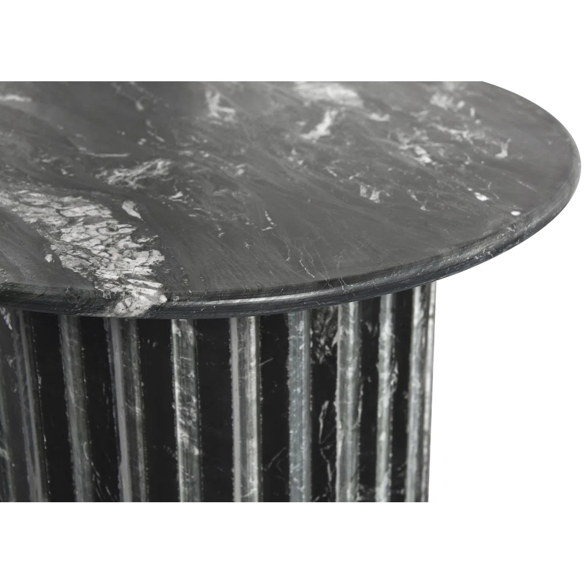 Stefani Marble End Table