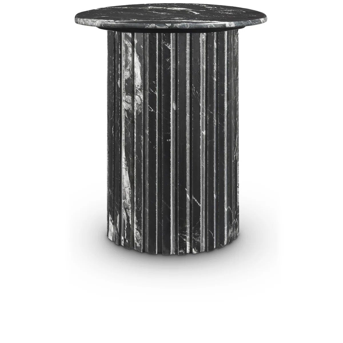 Stefani Marble End Table