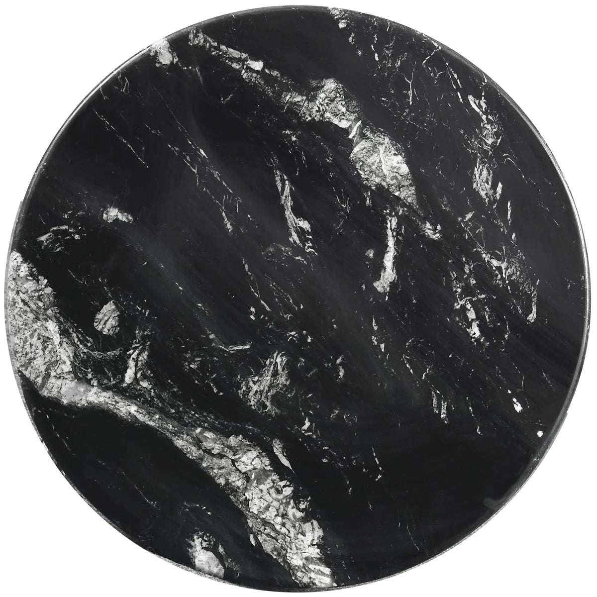Stefani Marble End Table
