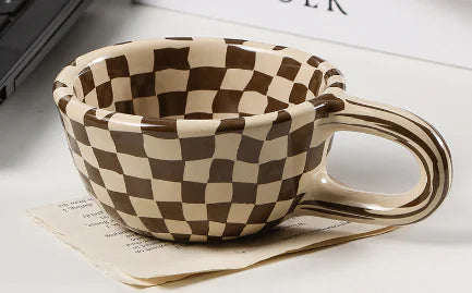 Lola Irregular Ceramic Mug (One)