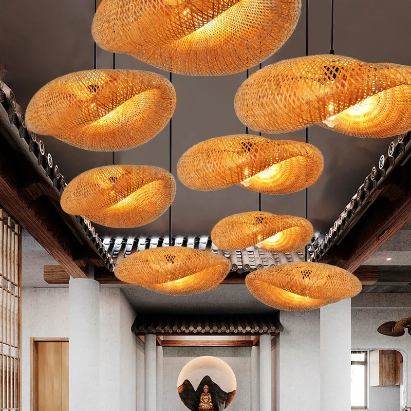 Emery Woven Pendant Light