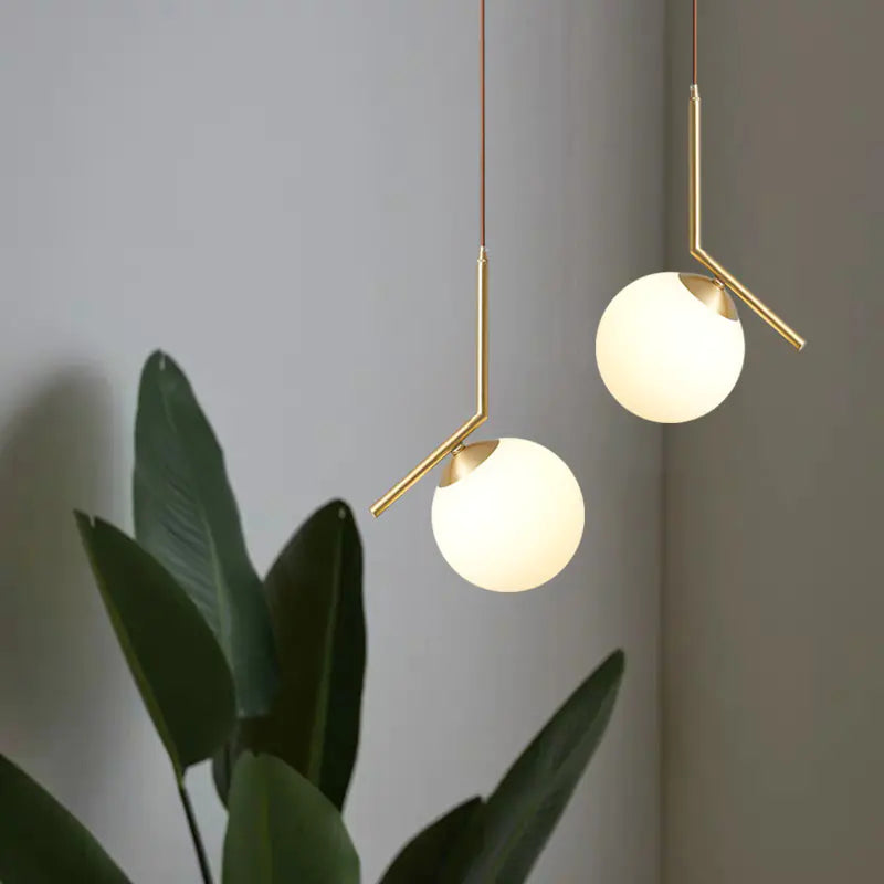 Chloe Globe Pendant Light