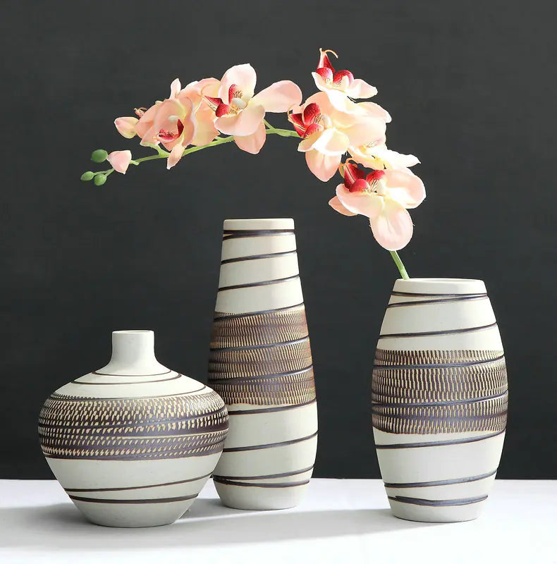 Congo Ceramic Vases