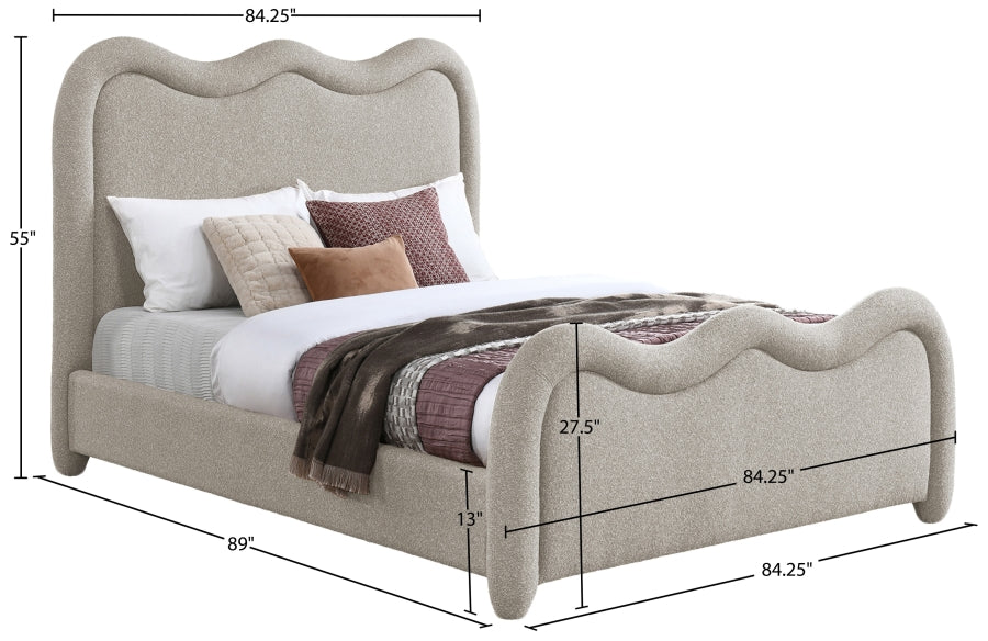 Brandt Chenille Bed